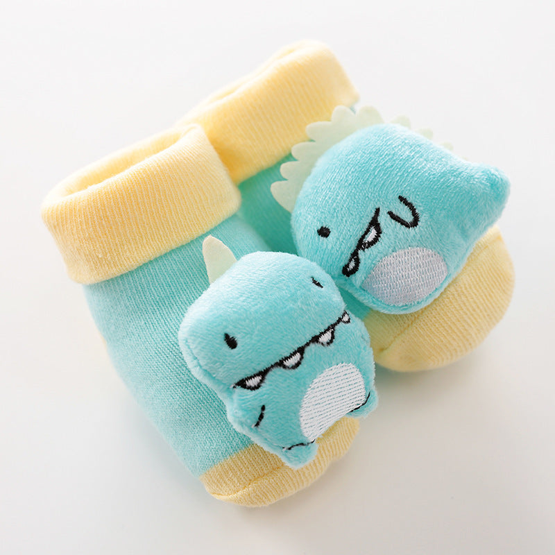 🧦 TinyToes Tierchen-Söckchen 🐷🐱🦈 – Flauschige Freunde für kleine Füßchen! ✨