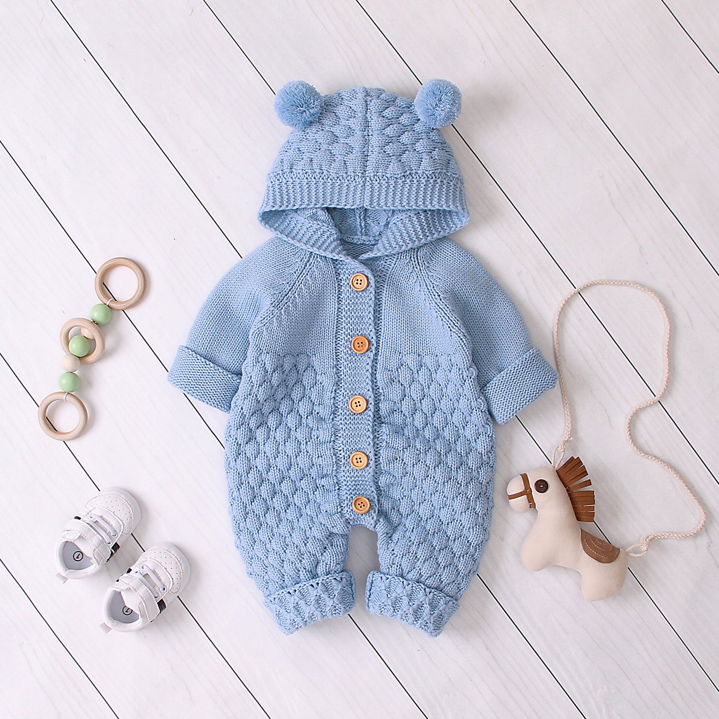 KuschelKnopf – Wärme zum Anziehen 🐻❄️