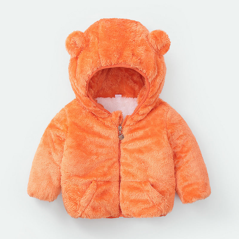 TinyBear™ Winterjacke🐾❄️