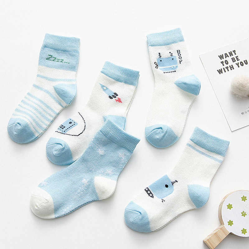 TinyToes™ Kuschelsöckchen🥹🧦 (5 Paare)