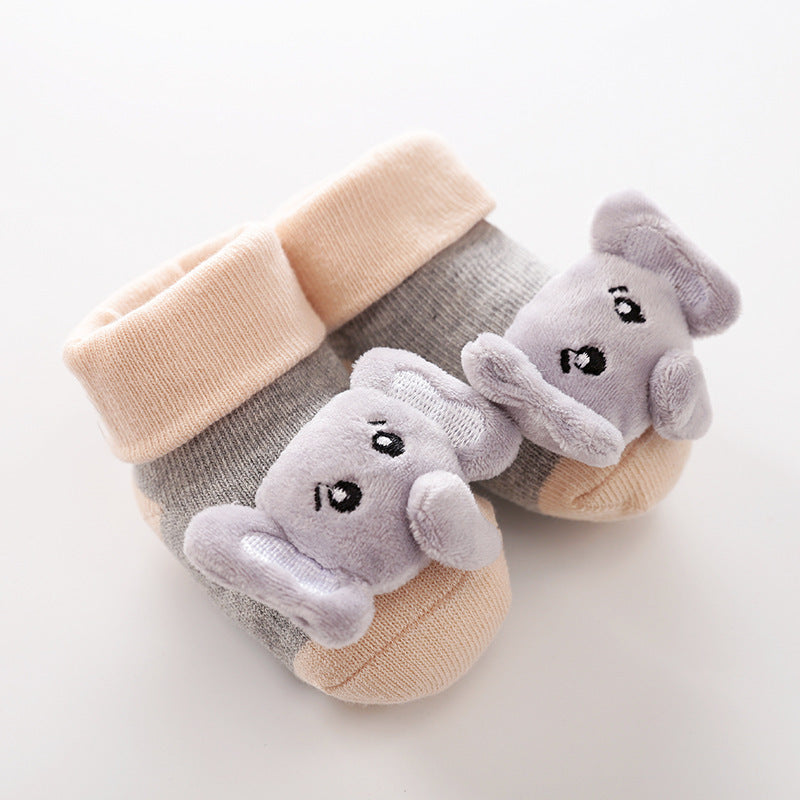 🧦 TinyToes Tierchen-Söckchen 🐷🐱🦈 – Flauschige Freunde für kleine Füßchen! ✨