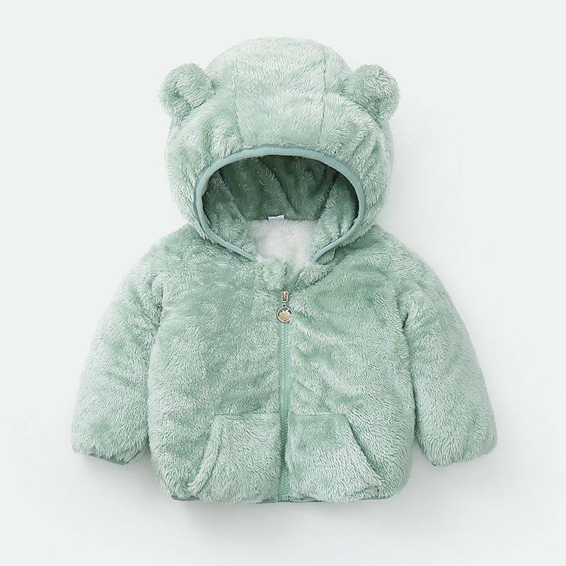 TinyBear™ Winterjacke🐾❄️