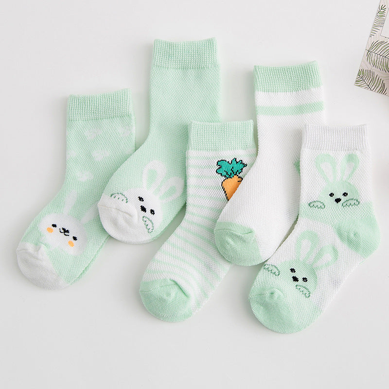 TinyToes™ Kuschelsöckchen🥹🧦 (5 Paare)