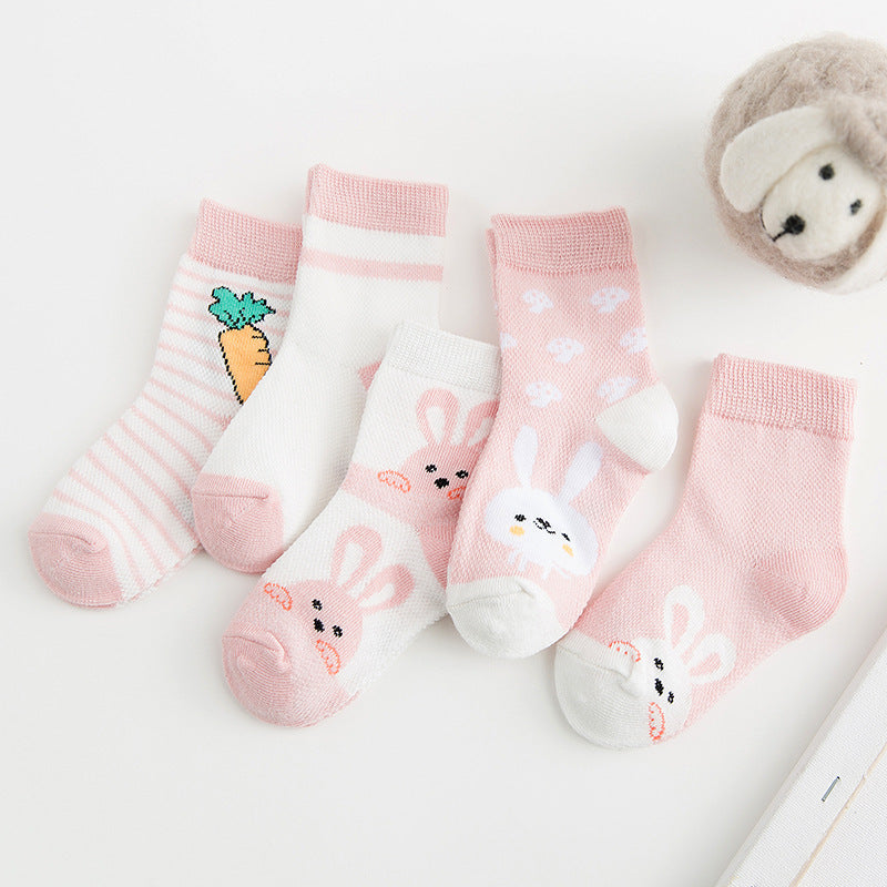 TinyToes™ Kuschelsöckchen🥹🧦 (5 Paare)