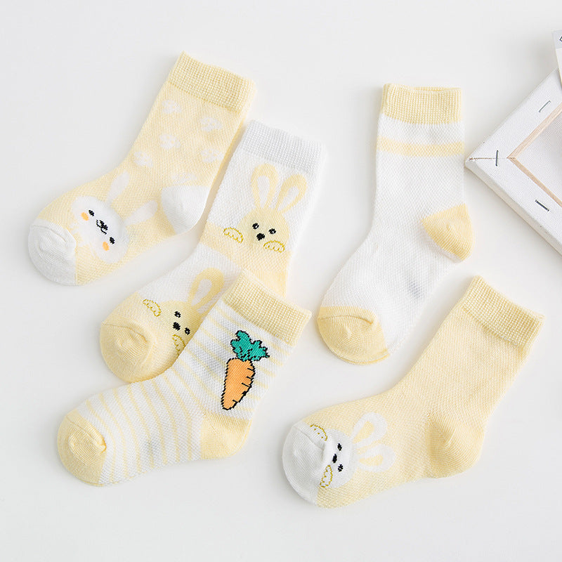TinyToes™ Kuschelsöckchen🥹🧦 (5 Paare)