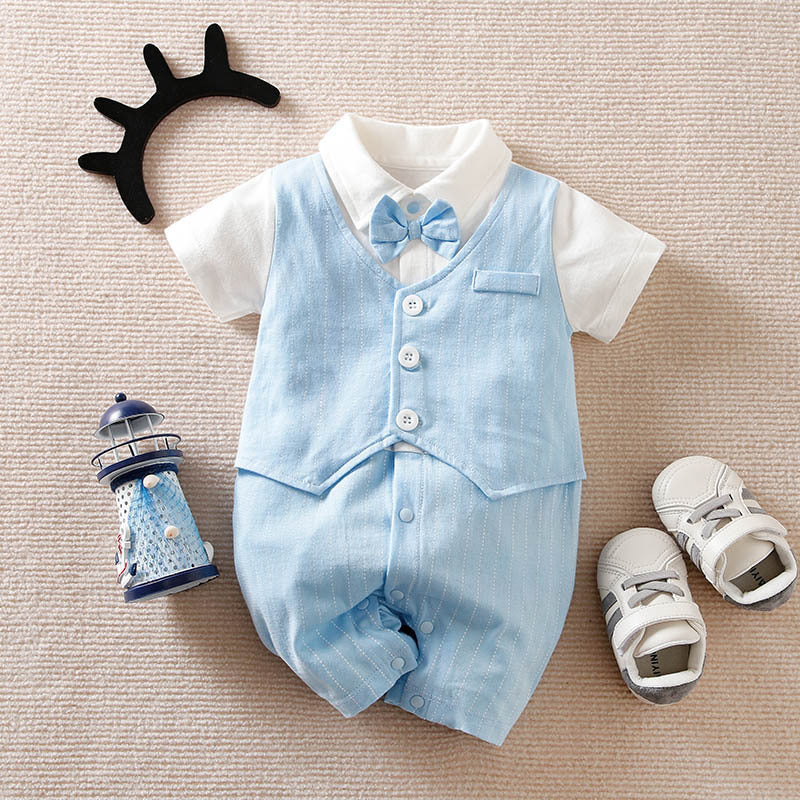MiniMister – Der stilvolle Babyanzug für kleine Charmeure👶🎩
