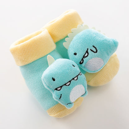 🧦 TinyToes Tierchen-Söckchen 🐷🐱🦈 – Flauschige Freunde für kleine Füßchen! ✨