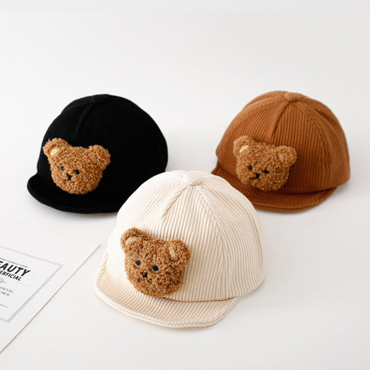 🧢 TinyTeddy Cap – Die süßeste Bärenmütze der Saison! 🐻✨