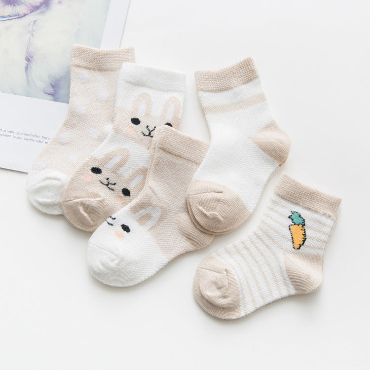 TinyToes™ Kuschelsöckchen🥹🧦 (5 Paare)