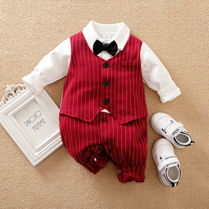 MiniMister – Der stilvolle Babyanzug für kleine Charmeure👶🎩